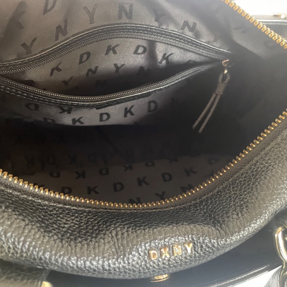 DKNY Handbag with Silver Studs - Picture 4 of 9